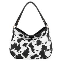 Bolsa Hobo Montana West MWC-085CCOW-BK para mulheres preta