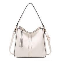 Bolsa Hobo Montana West MWC-128-BG para mulheres em material vegano