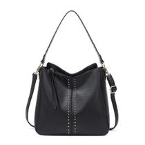 Bolsa Hobo Montana West MWC-128-BK para mulheres em preto