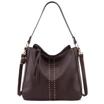 Bolsa Hobo Montana West MWC-128-CF para mulheres em material vegano
