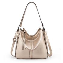 Bolsa Hobo Montana West MWC-128-GD para mulheres em material vegano