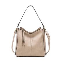 Bolsa Hobo Montana West MWC-128-KH para mulheres em material vegano