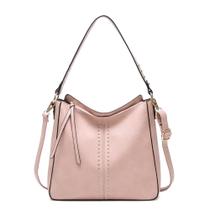 Bolsa Hobo Montana West MWC-128-PK em material vegano para mulheres Bolsa Hobo Montana West MWC-128-PK em material vegano para mulheres