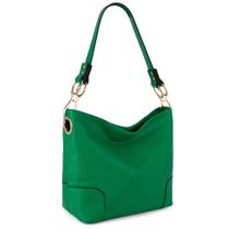 Bolsa Hobo Montana West MWC-128BGN em material vegano para mulheres