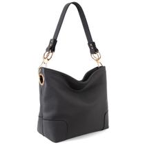 Bolsa Hobo Montana West MWC-128BGY em material vegano para mulheres