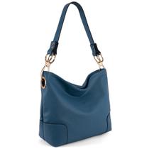 Bolsa Hobo Montana West MWC-128BJN em material vegano para mulheres