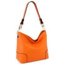 Bolsa Hobo Montana West MWC-128BOR para mulheres em material vegano