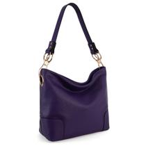 Bolsa Hobo Montana West MWC-128BPP em material vegano para mulheres