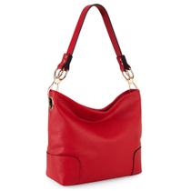 Bolsa Hobo Montana West MWC-128BRD para mulheres em material vegano