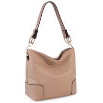 Bolsa Hobo Montana West MWC-128BTN em material vegano para mulheres