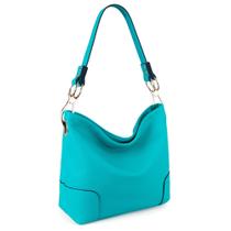 Bolsa Hobo Montana West MWC-128BTQ em material vegano para mulheres