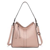 Bolsa Hobo Montana West MWC-128LPK para mulheres em rosa