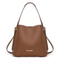 Bolsa Hobo Montana West MWC-584DBR marrom para mulheres