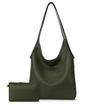 Bolsa Hobo Montana West MWC2-111DGN para mulheres em couro PU