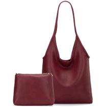 Bolsa Hobo Montana West MWC2-111DRD para mulheres em couro PU