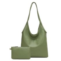 Bolsa Hobo Montana West MWC2-111GN para mulheres em couro PU