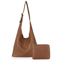 Bolsa Hobo Montana West MWC2-122BR para mulheres marrom