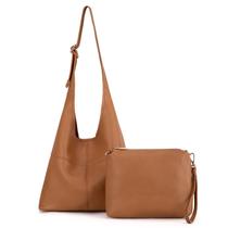 Bolsa Hobo Montana West MWC2-122LBR para mulheres marrom