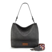 Bolsa Hobo Montana West Wrangler em material vegano WG20-918AGY Bolsa Hobo Montana West Wrangler em material vegano WG20-918AGY