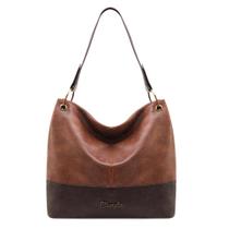 Bolsa Hobo Montana West Wrangler WG20-918BR em couro para mulheres
