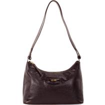 Bolsa hobo transversal média classe couro Bolsa hobo transversal média classe couro