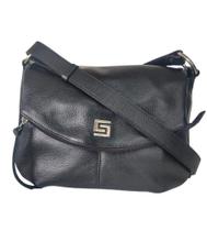 Bolsa hobo transversal smartbag couro