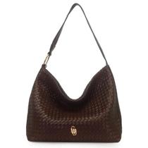 Bolsa hobo tressê grande wj sintético
