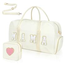 Bolsa hospitalar KUIRAN Mama Labor & Delivery com bolso úmido branco