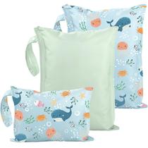 Bolsa húmeda RelaxScene 2 unidades impermeables para viaje y lavandería 40x32 cm Bolsa húmeda RelaxScene 2 unidades impermeables para viaje y lavandería 40x32 cm