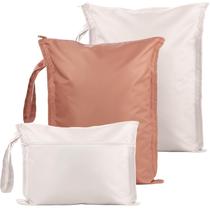 Bolsa húmeda RelaxScene resistente al agua 2 unidades 40x32 cm para viaje Bolsa húmeda RelaxScene resistente al agua 2 unidades 40x32 cm para viaje