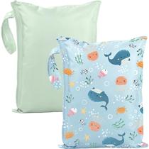 Bolsa húmeda y seca RelaxScene 40x32 cm impermeable, pack de 2 Bolsa húmeda y seca RelaxScene 40x32 cm impermeable, pack de 2