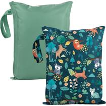 Bolsa Húmeda y Seco RelaxScene Paquete de 2 Impermeables 40x32 cm Bolsa Húmeda y Seco RelaxScene Paquete de 2 Impermeables 40x32 cm