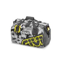 Bolsa Imperm 40lt Cinza E Amarelo Givi Ea115cm