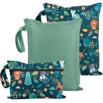 Bolsa impermeable RelaxScene 2 unidades 40x32 cm para viaje Bolsa impermeable RelaxScene 2 unidades 40x32 cm para viaje