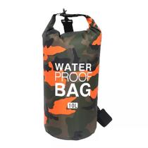Bolsa Impermeável 10 Litros a Prova D'agua Saco de Natação Pesca Praia