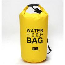 Bolsa Impermeável 10 Litros a Prova D'agua Saco de Natação Pesca Praia