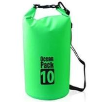 Bolsa Impermeável 10 Litros a Prova D'agua Saco de Natação Pesca Praia