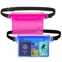 Bolsa impermeável AirunTech com alça de cintura (pacote com 2)