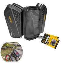 Bolsa Impermeável Dupla C/ Porta Celular 6,5 Touch P/ Bicicleta Bike Vonder