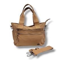 Bolsa Impermeável Feminina Transversal Esportiva Casual Resistente Espaçosa