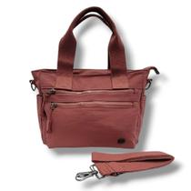 Bolsa Impermeável Feminina Transversal Esportiva Casual Resistente Espaçosa