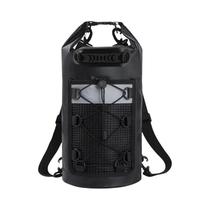 Bolsa Impermeável Flutuante De 40L Para Caiaque, Natação, Rafting E Navegação, Mochila Com Tampa