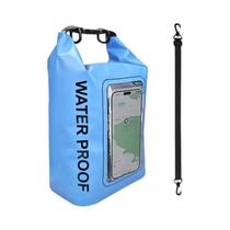Bolsa Impermeável Grande De 2L 5L Com Tela Sensível Ao Toque Para Armazenamento De Equipamentos De Bolsa Impermeável Grande De 2L 5L Com Tela Sensível Ao Toque Para Armazenamento De Equipamentos De