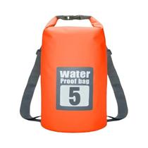 Bolsa Impermeável Grande De PVC 5L 10L 15L 20L 30L Dobrável Para Armazenamento Em Atividades Ao Ar