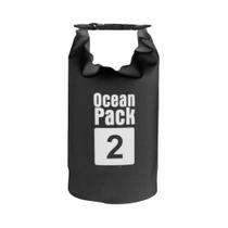Bolsa Impermeável Grande Dobrável 2L 3L 5L 10L 15L Para Armazenamento Na Praia, Natação, Caiaque,