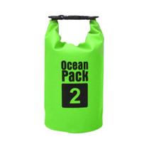Bolsa Impermeável Grande Dobrável 2L 3L 5L 10L 15L Para Armazenamento Na Praia, Natação, Caiaque,