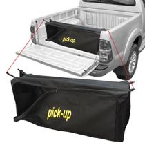 Bolsa Impermeável Organizadora Para Caçamba Picape Pick-up Toyota Hilux - WS Bolsas