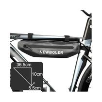 Bolsa Impermeável Para Bicicleta MTB NEWBOLER, Bolsa De Quadro Frontal Para Tubo Superior,