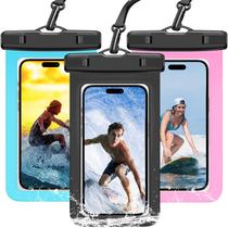 Bolsa Impermeável para Celular 70 Years Loved IPX8 21m Kit com 3 Unidades Bolsa Impermeável para Celular 70 Years Loved IPX8 21m Kit com 3 Unidades