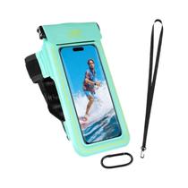 Bolsa Impermeável Para Celular De Pulso Para iPhone 17 16 15 pro Max 14 plus 16E 17 Air, Bolsa De